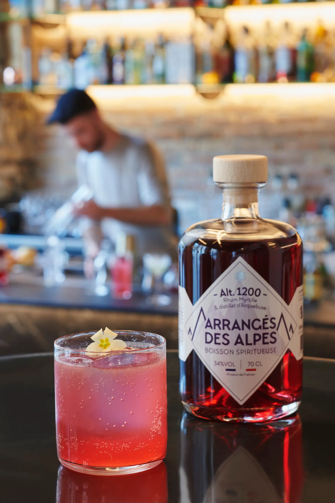 Savoie Yard : L'Éclat de la Myrtille