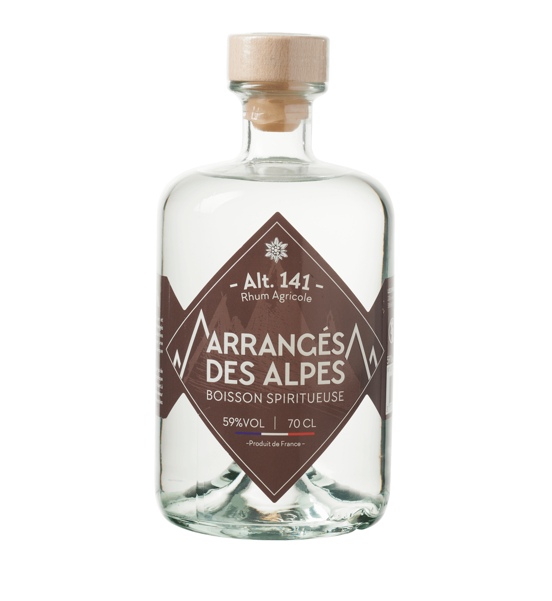 Rhum Agricole IG Rhum de Guadeloupe - Alt 141