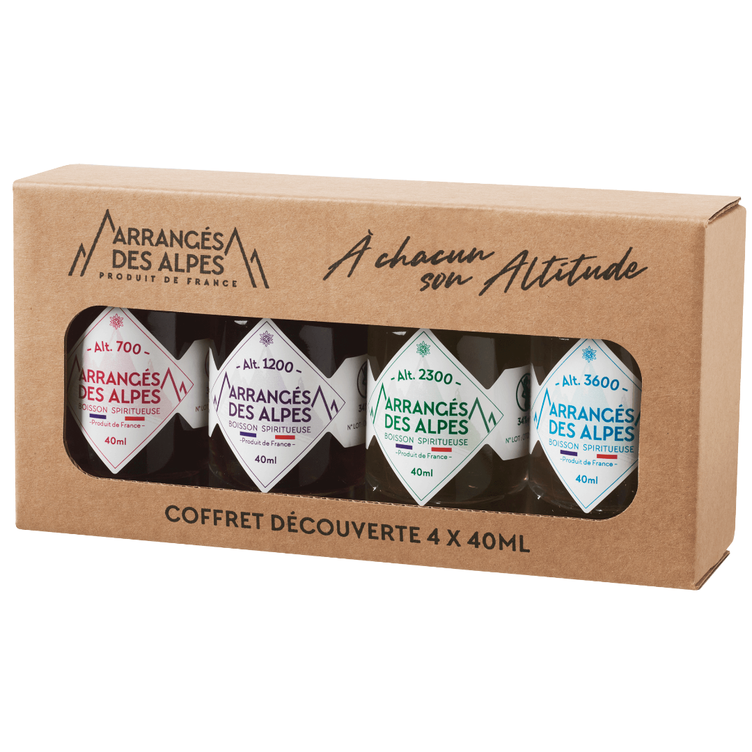 Coffret prestige : un mix de nos rhums arrangés