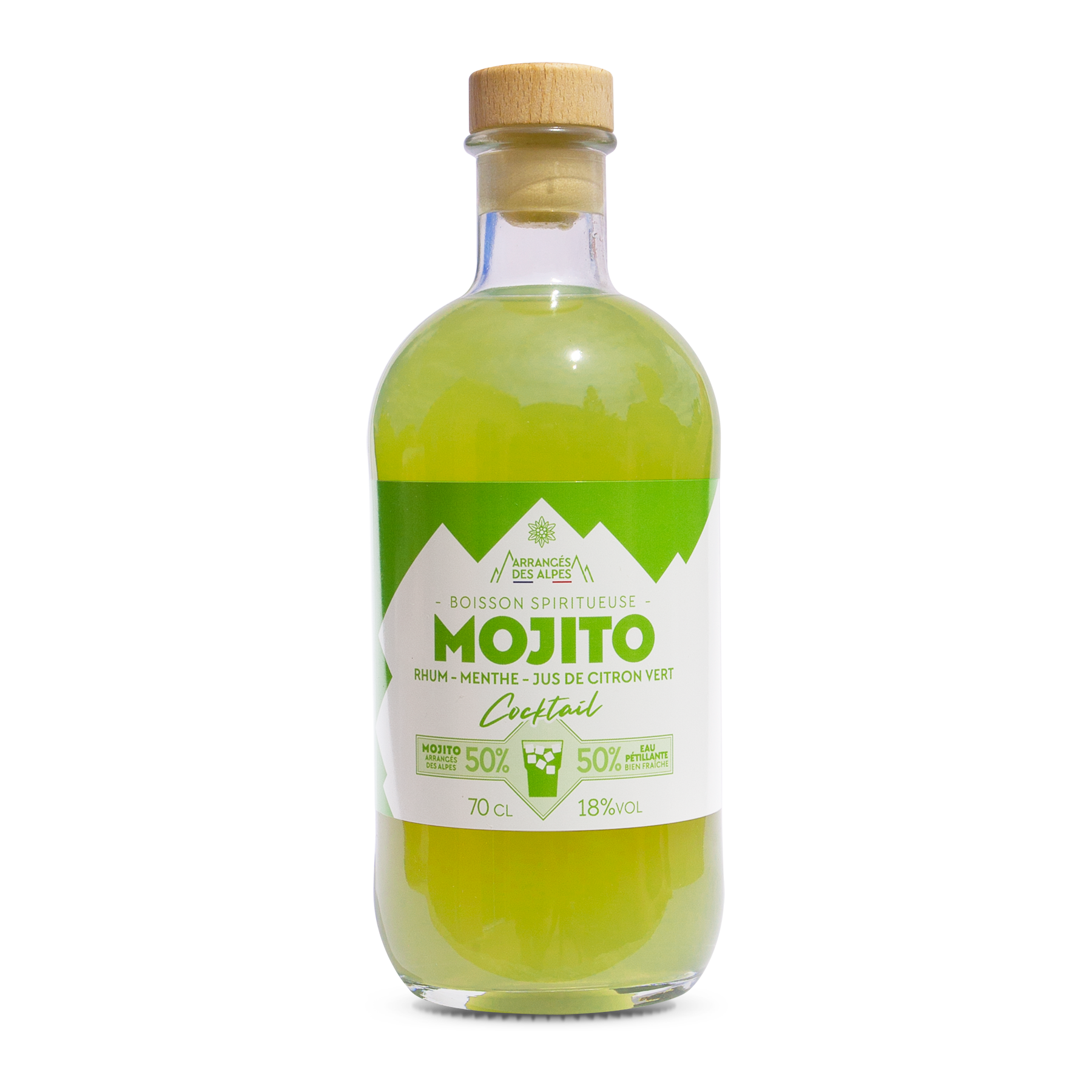 Mojito prêt en 10 secondes